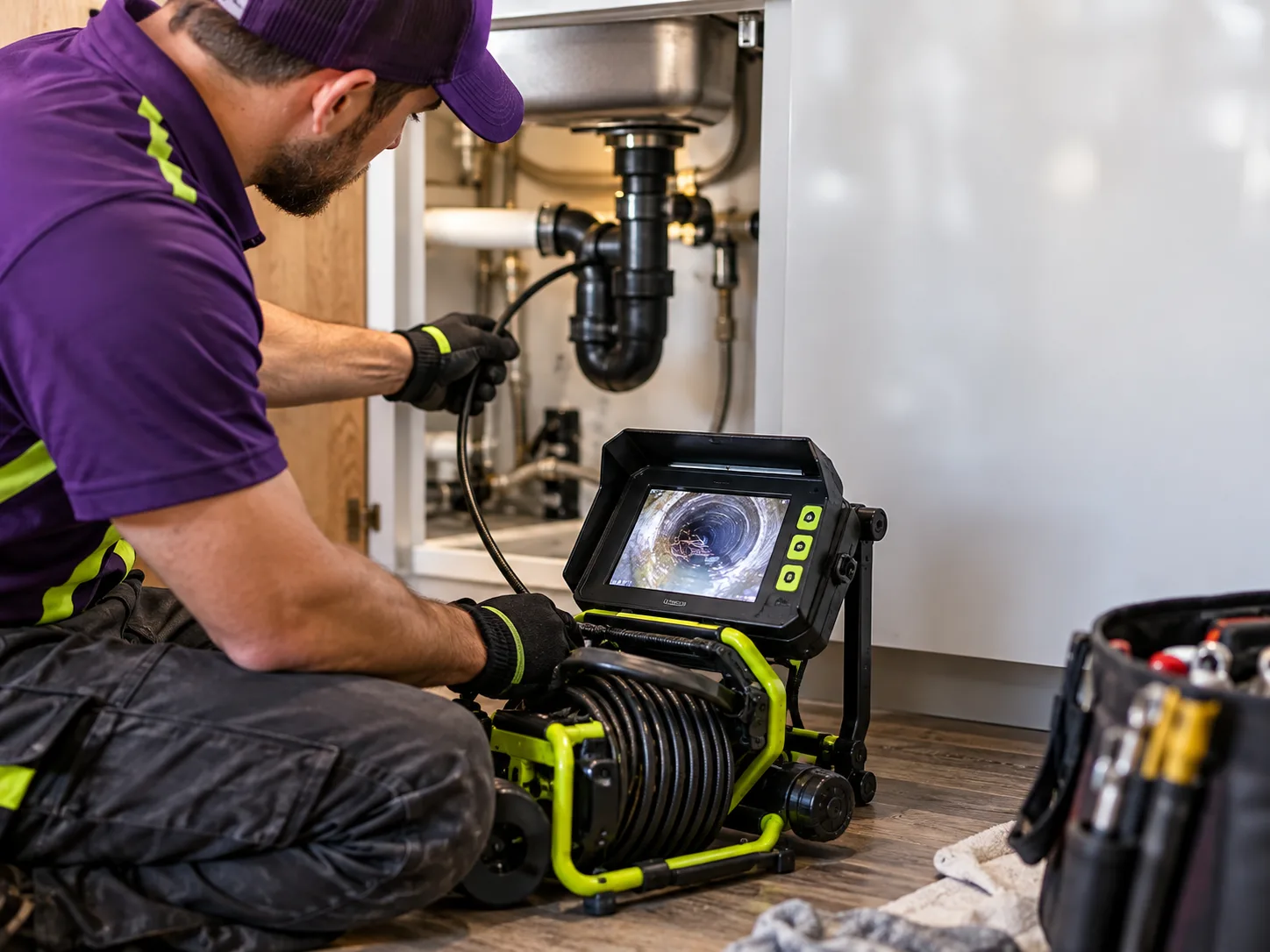 Drain Cleaning company in Lowell, VT